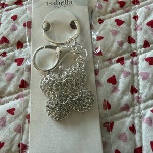 Isabella Silver Keychain MAKE BUNDLES TO REDUCE PRICE AND SHIPPING 😊